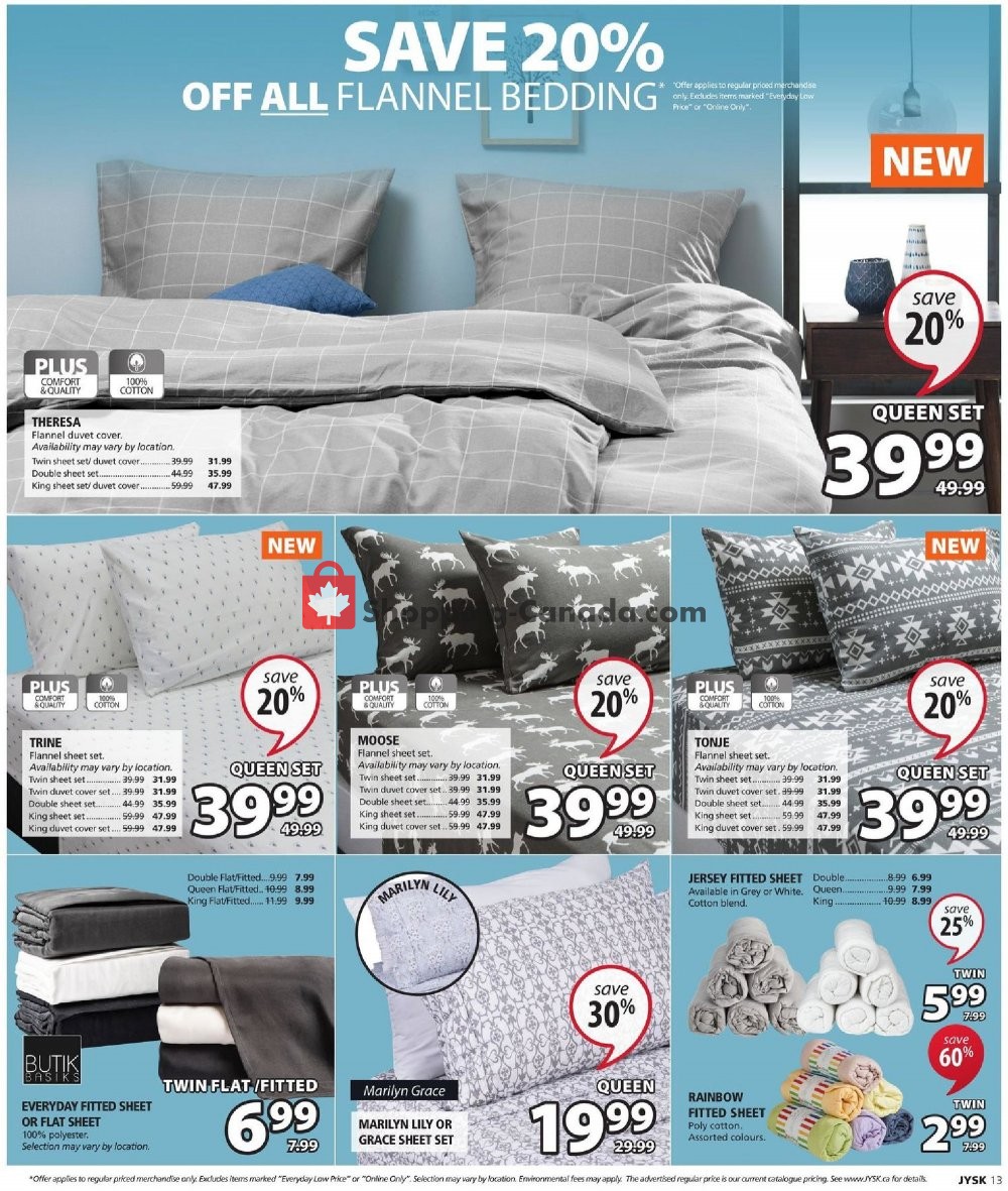 JYSK flyer from Thursday September 12, 2019 to Wednesday September 18, 2019 - page 14