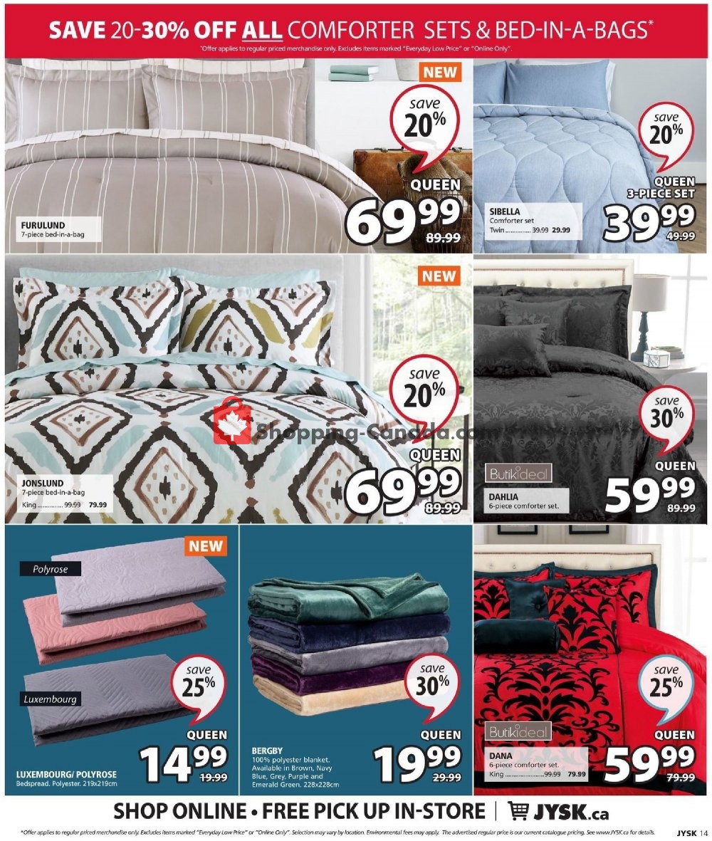 JYSK flyer from Thursday September 12, 2019 to Wednesday September 18, 2019 - page 15