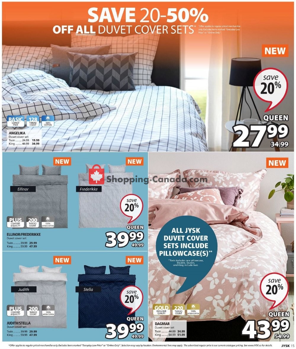 JYSK flyer from Thursday September 12, 2019 to Wednesday September 18, 2019 - page 16