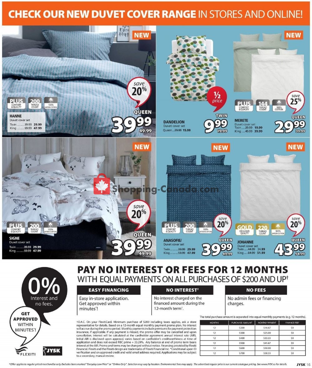 JYSK flyer from Thursday September 12, 2019 to Wednesday September 18, 2019 - page 17