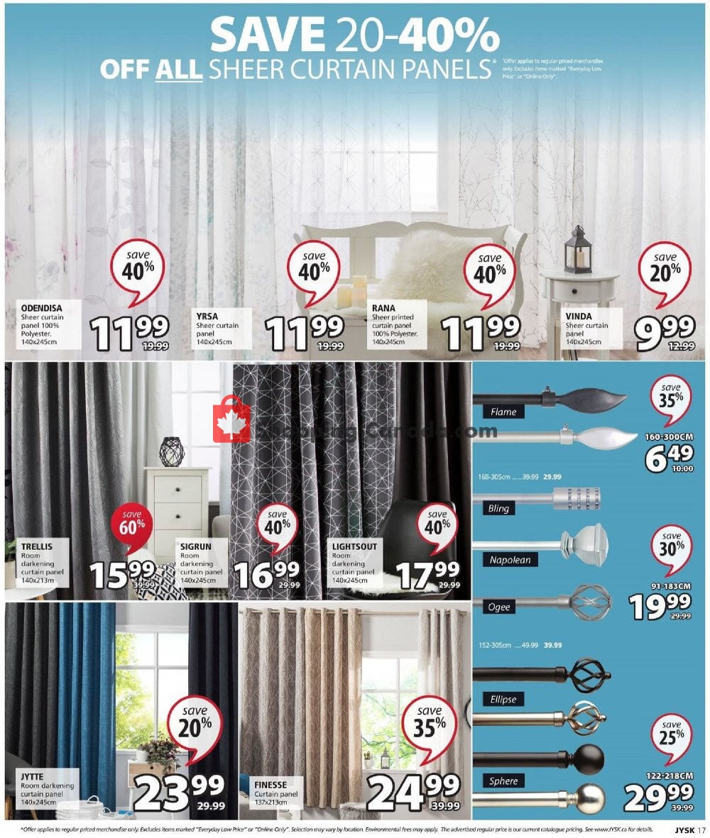 JYSK flyer from Thursday September 12, 2019 to Wednesday September 18, 2019 - page 18
