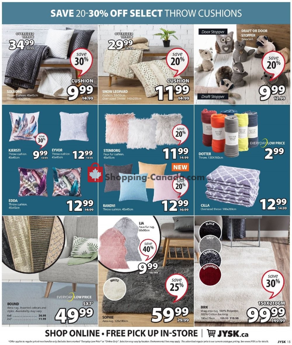 JYSK flyer from Thursday September 12, 2019 to Wednesday September 18, 2019 - page 19