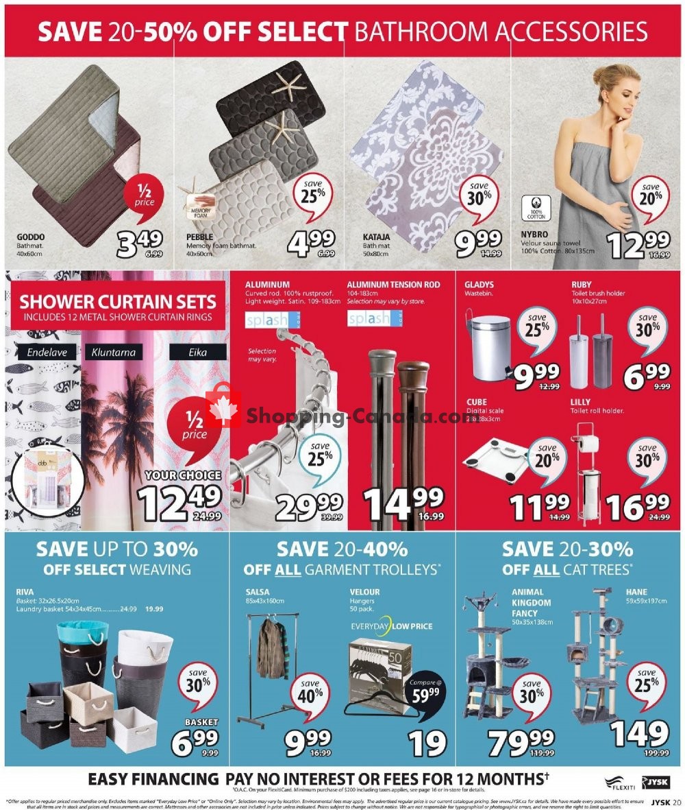 JYSK flyer from Thursday September 12, 2019 to Wednesday September 18, 2019 - page 21