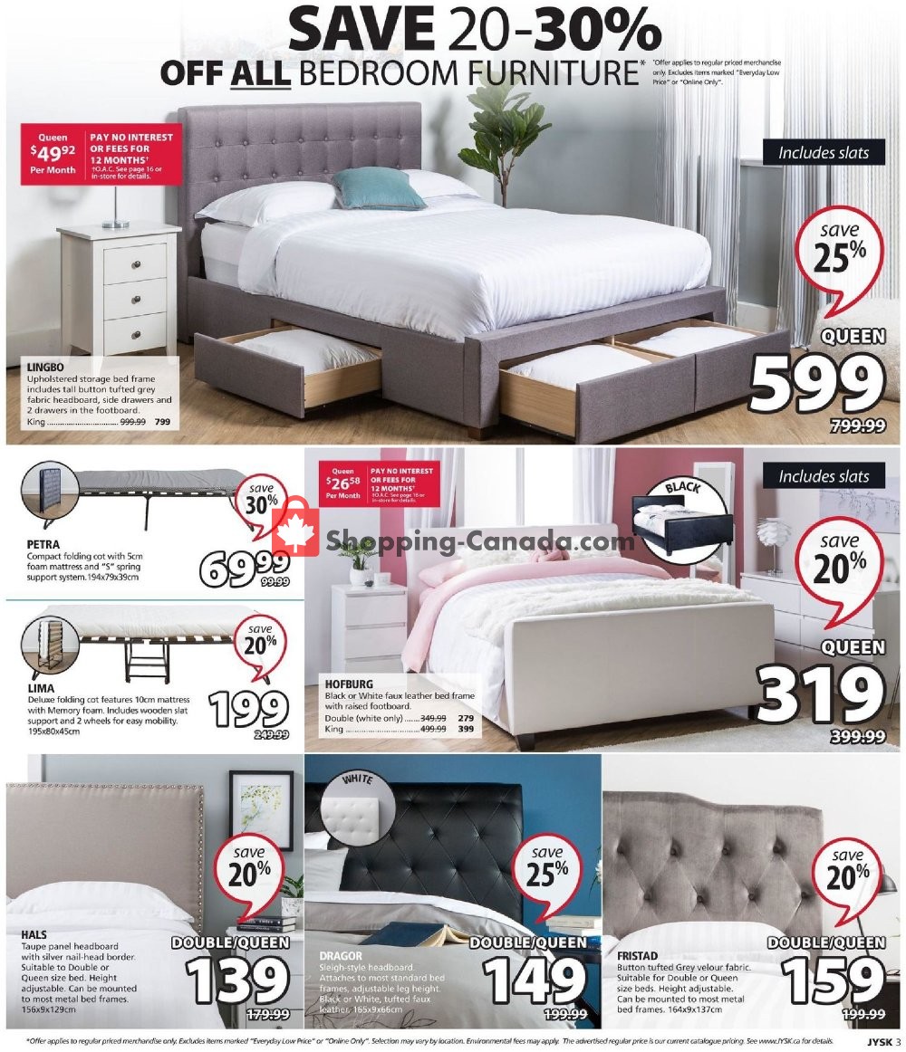 JYSK flyer from Thursday September 12, 2019 to Wednesday September 18, 2019 - page 4