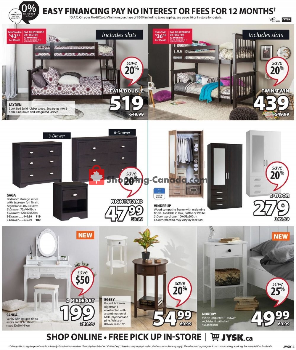JYSK flyer from Thursday September 12, 2019 to Wednesday September 18, 2019 - page 5
