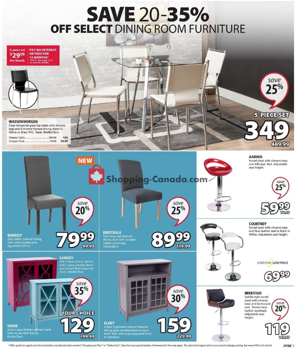 JYSK flyer from Thursday September 12, 2019 to Wednesday September 18, 2019 - page 6