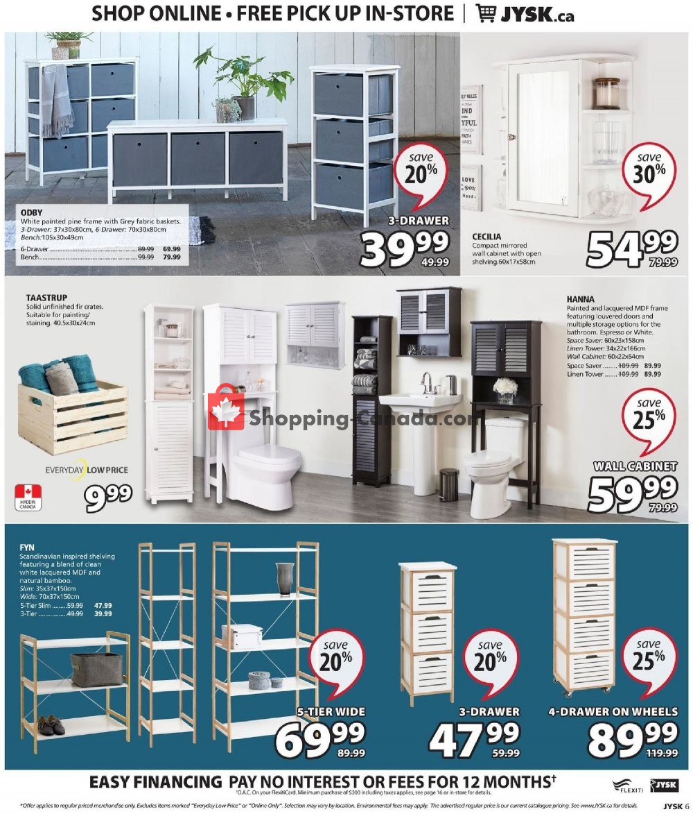 JYSK flyer from Thursday September 12, 2019 to Wednesday September 18, 2019 - page 7