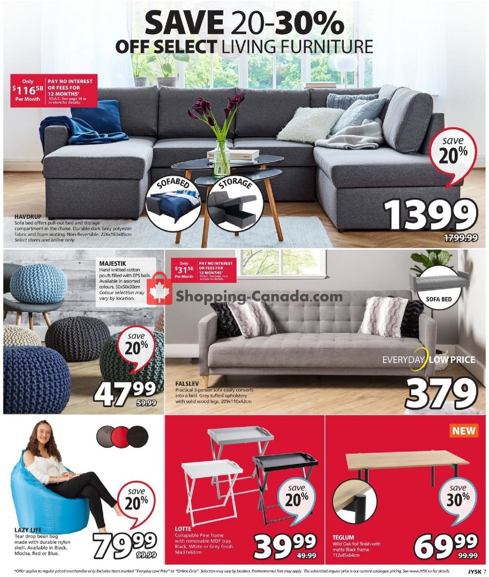 JYSK flyer from Thursday September 12, 2019 to Wednesday September 18, 2019 - page 8