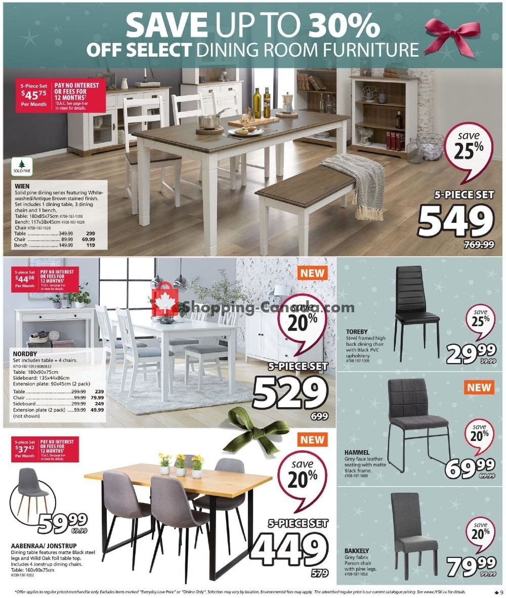 JYSK flyer from Thursday November 7, 2019 to Wednesday November 13, 2019 - page 9