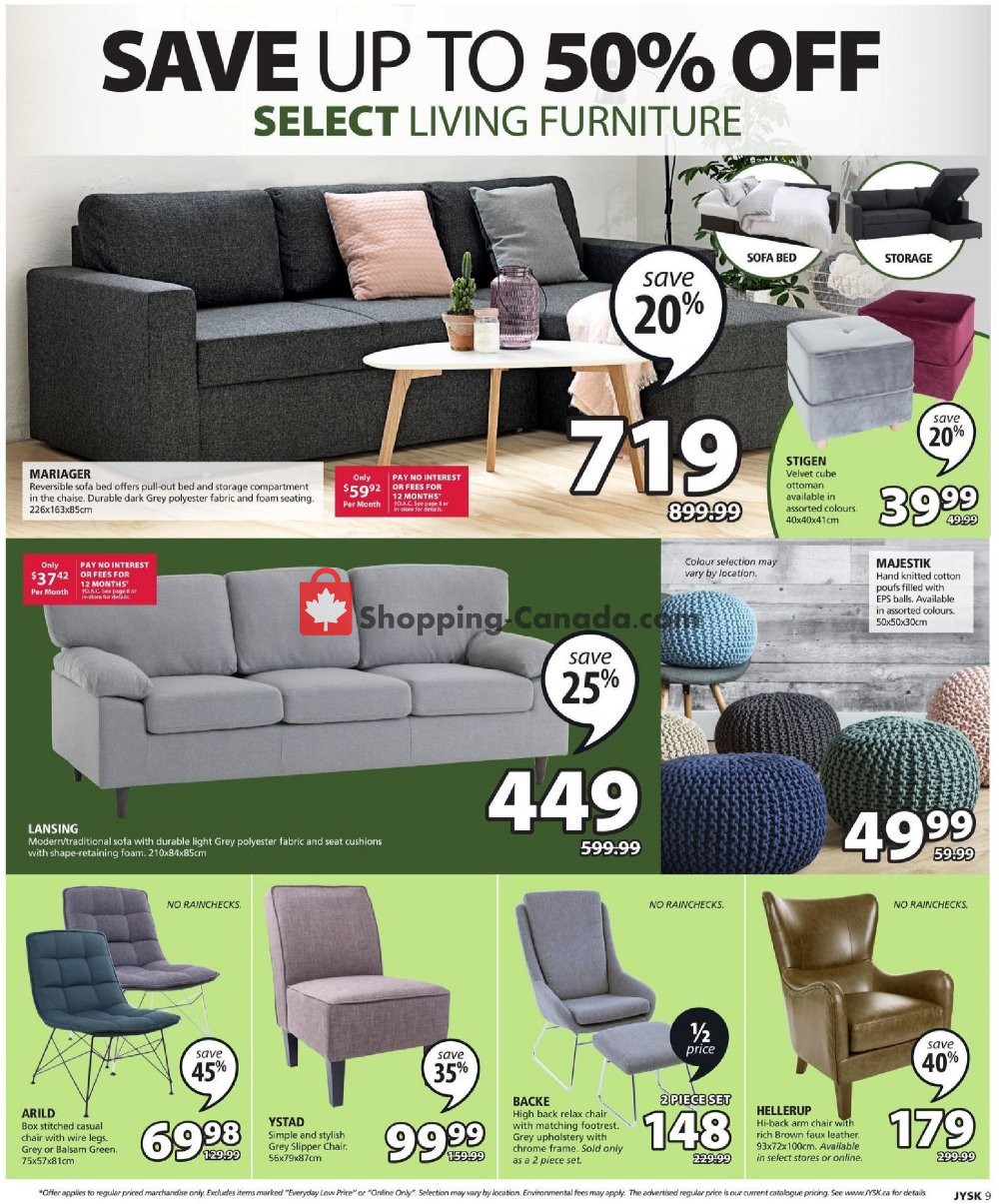 JYSK flyer from Thursday May 16, 2019 to Wednesday May 22, 2019 - page 10