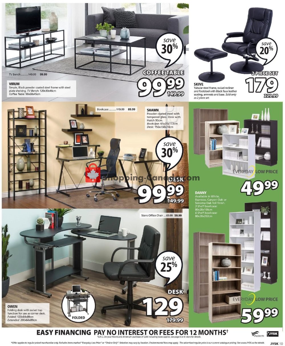 JYSK flyer from Thursday May 16, 2019 to Wednesday May 22, 2019 - page 11