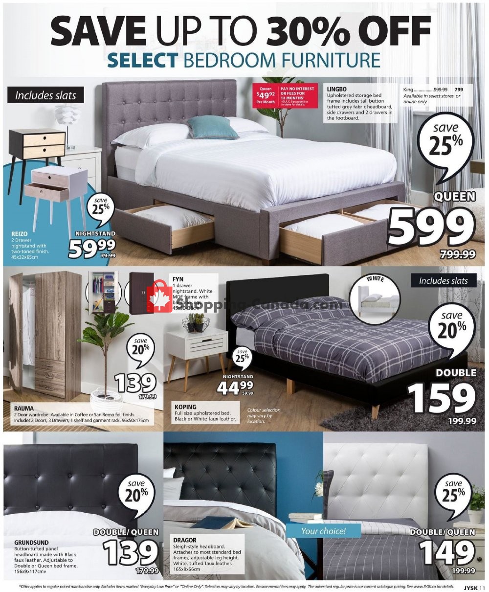 JYSK flyer from Thursday May 16, 2019 to Wednesday May 22, 2019 - page 12