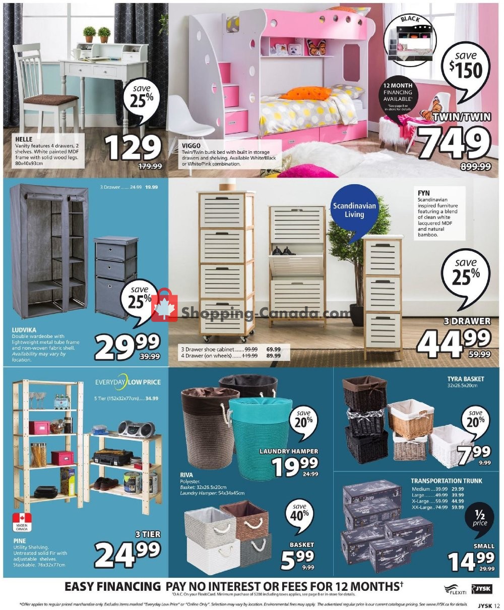 JYSK flyer from Thursday May 16, 2019 to Wednesday May 22, 2019 - page 13