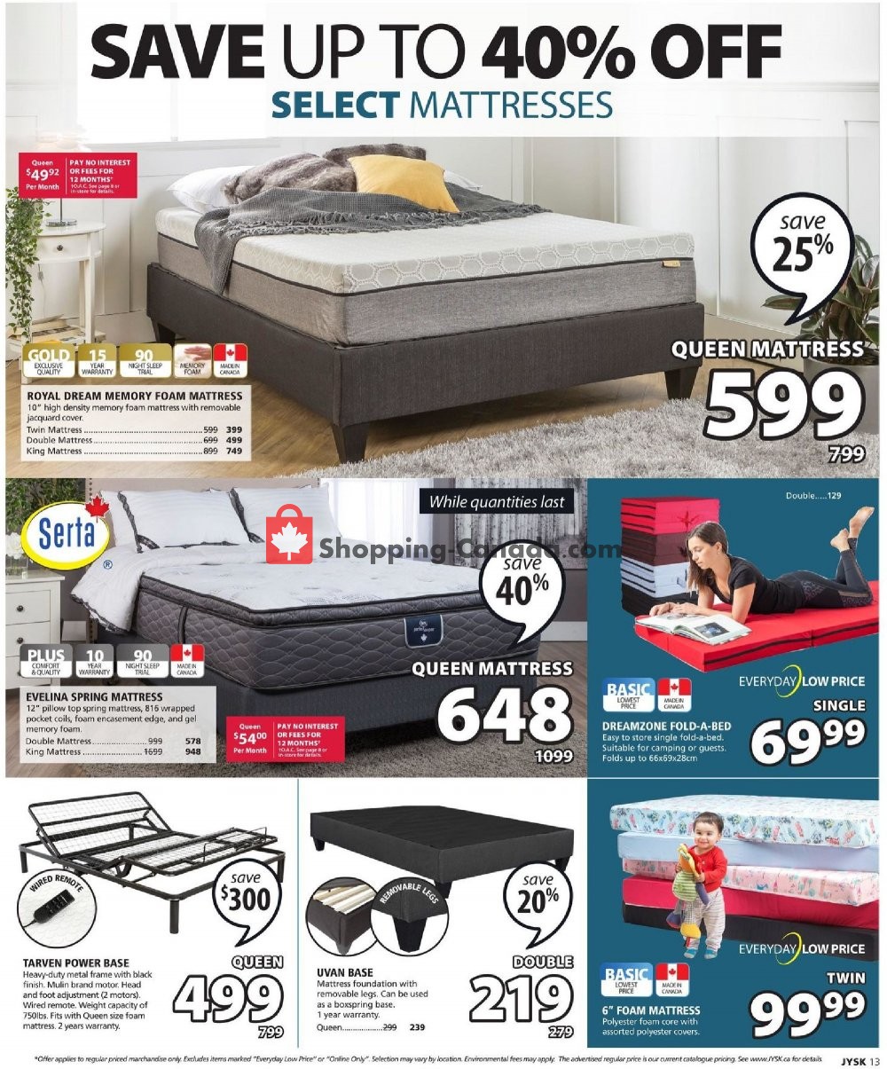 JYSK flyer from Thursday May 16, 2019 to Wednesday May 22, 2019 - page 14