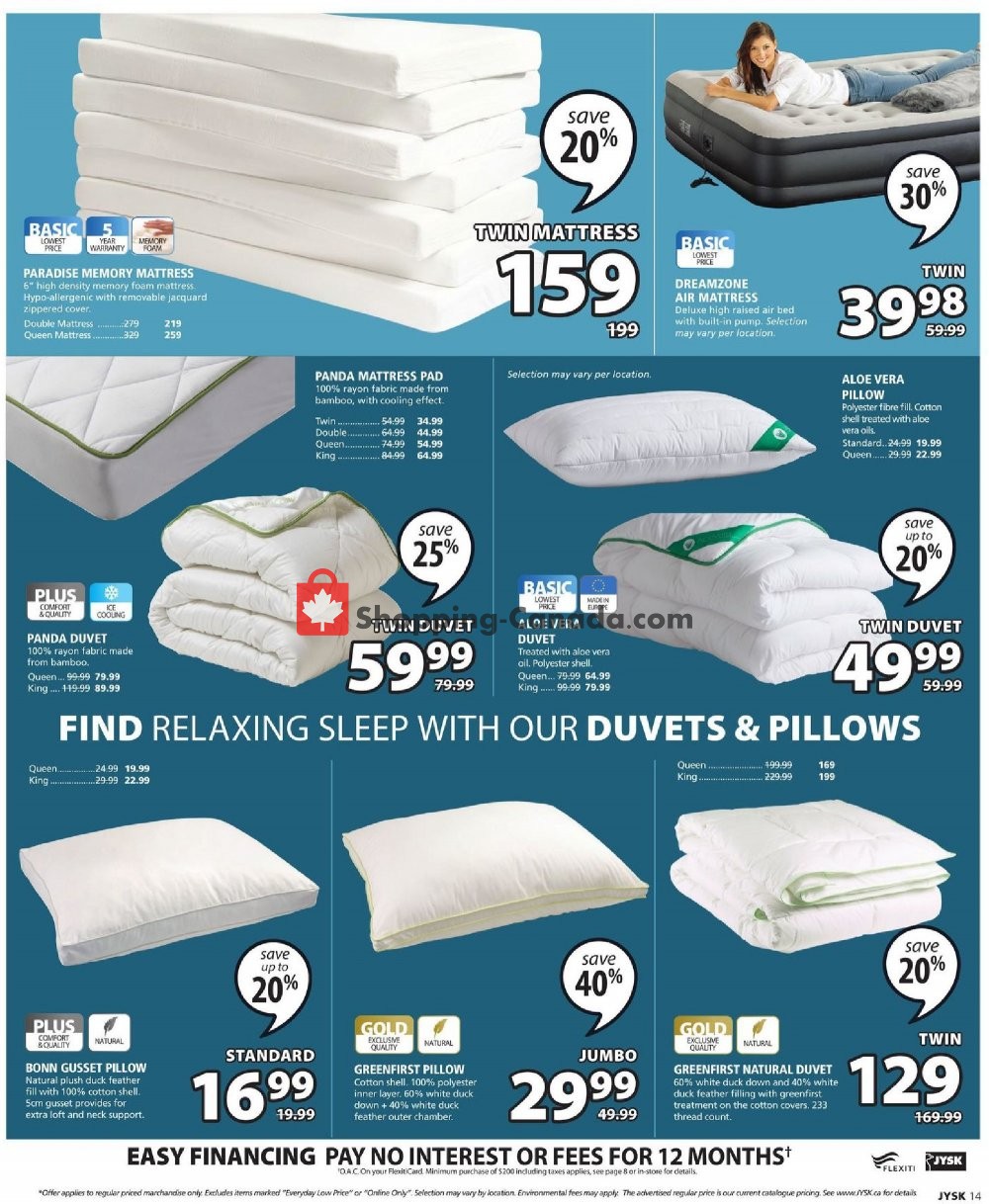 JYSK flyer from Thursday May 16, 2019 to Wednesday May 22, 2019 - page 15