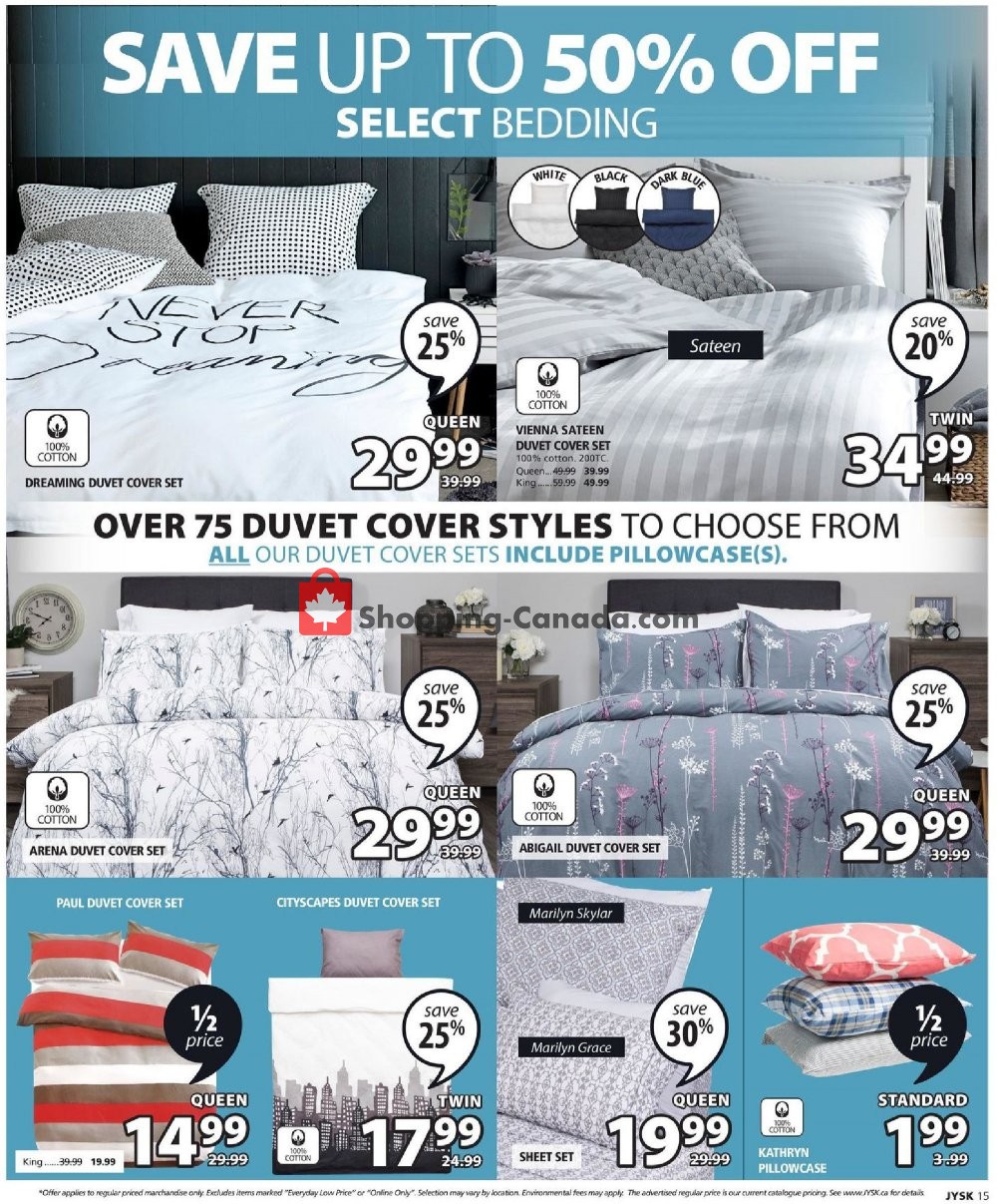 JYSK flyer from Thursday May 16, 2019 to Wednesday May 22, 2019 - page 16