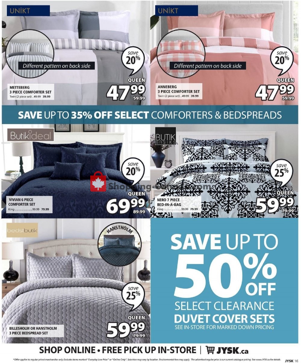 JYSK flyer from Thursday May 16, 2019 to Wednesday May 22, 2019 - page 17