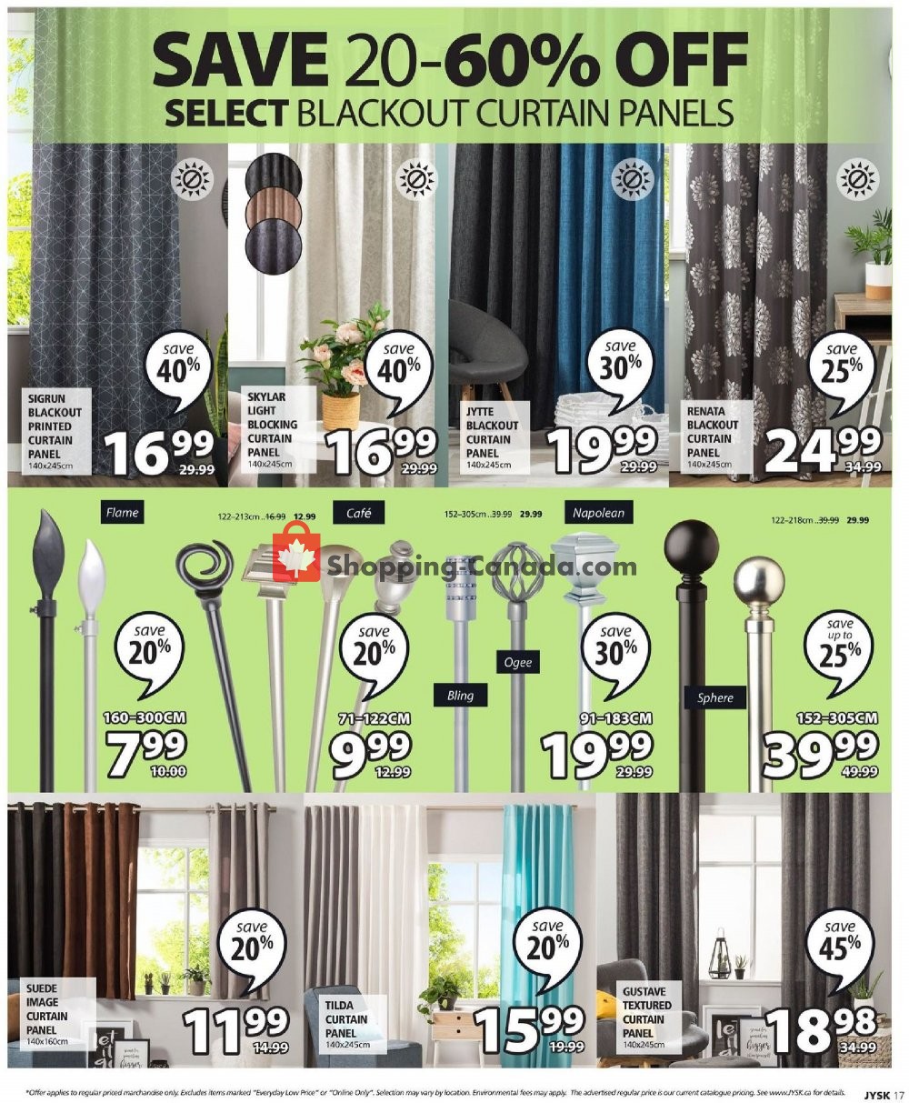 JYSK flyer from Thursday May 16, 2019 to Wednesday May 22, 2019 - page 18
