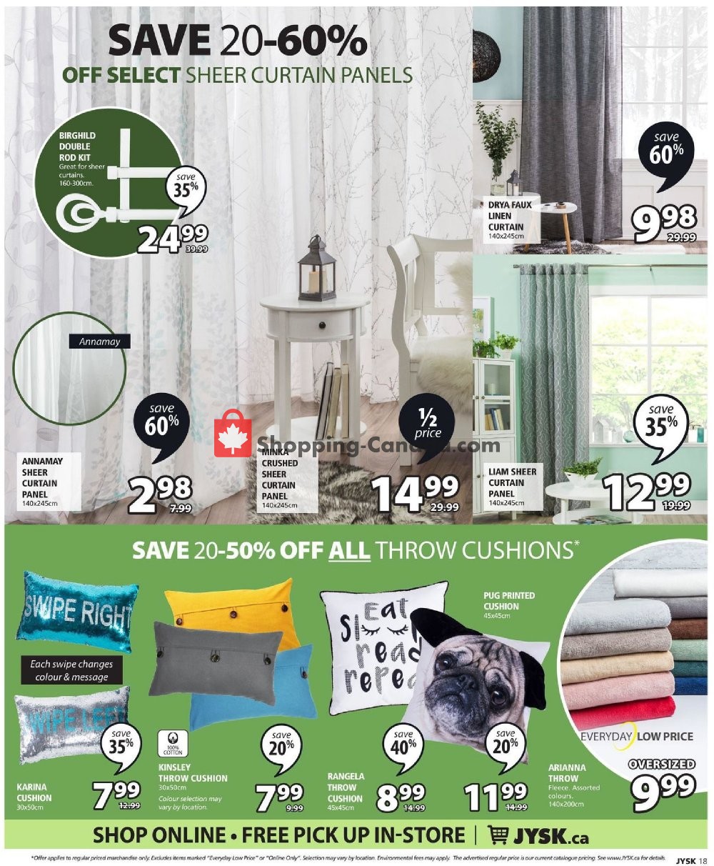 JYSK flyer from Thursday May 16, 2019 to Wednesday May 22, 2019 - page 19
