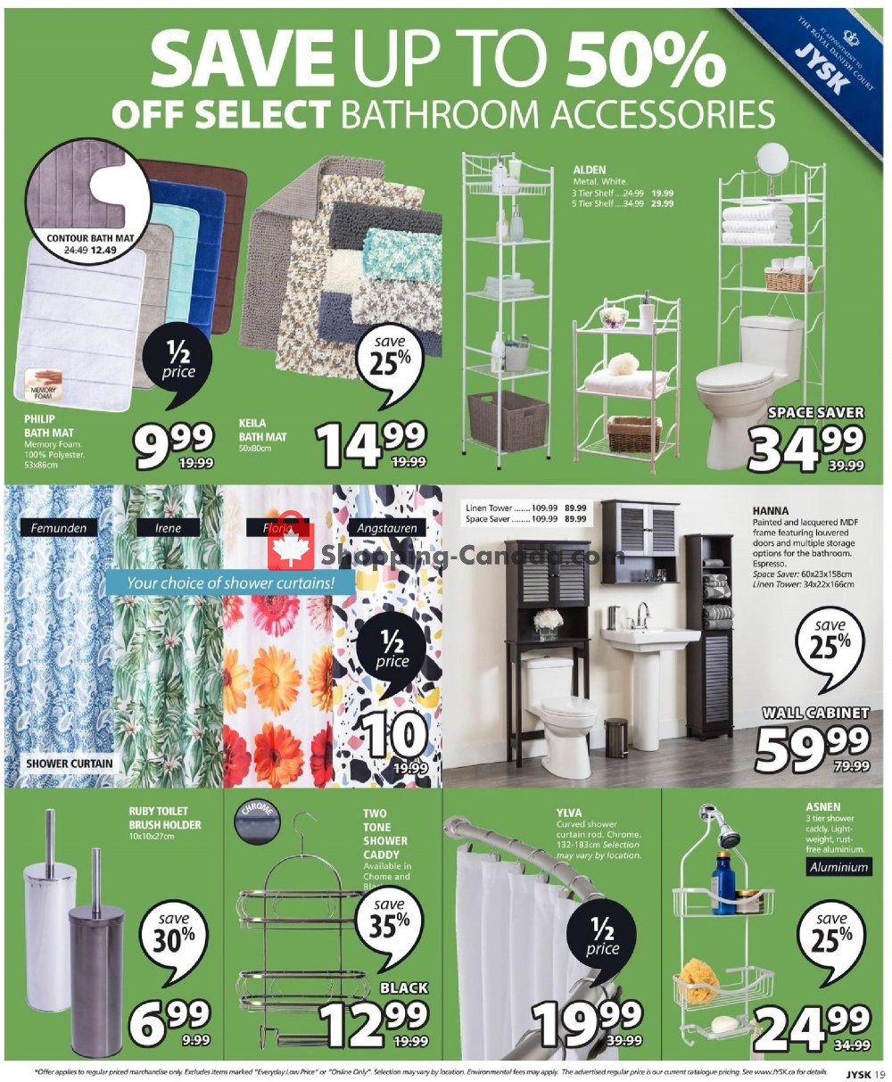 JYSK flyer from Thursday May 16, 2019 to Wednesday May 22, 2019 - page 20