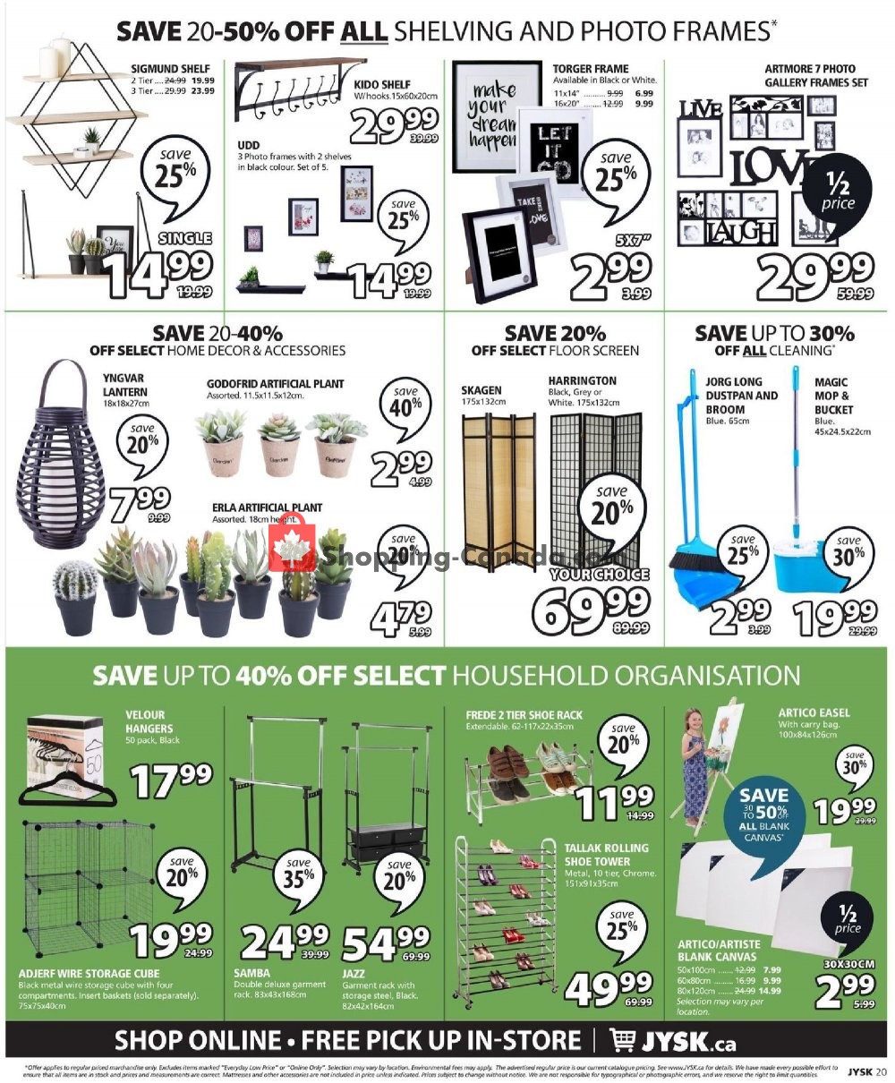 JYSK flyer from Thursday May 16, 2019 to Wednesday May 22, 2019 - page 21