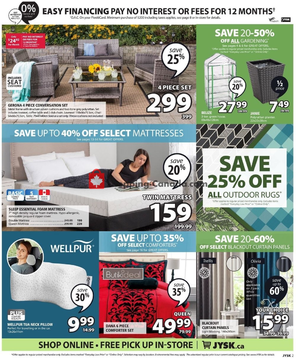 JYSK flyer from Thursday May 16, 2019 to Wednesday May 22, 2019 - page 3