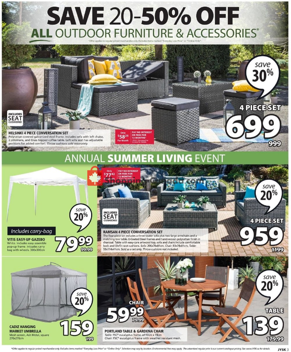 JYSK flyer from Thursday May 16, 2019 to Wednesday May 22, 2019 - page 4
