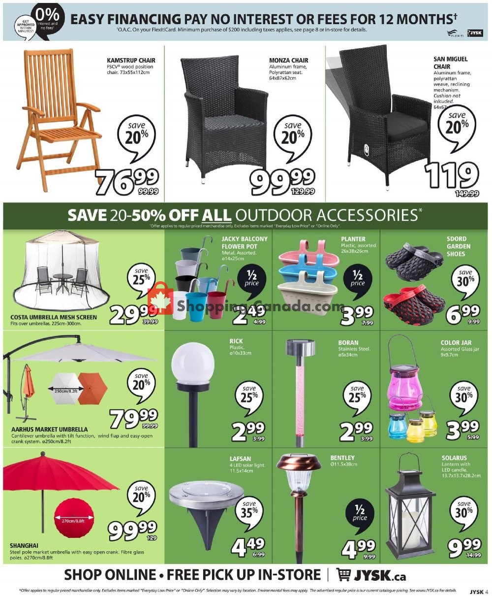 JYSK flyer from Thursday May 16, 2019 to Wednesday May 22, 2019 - page 5