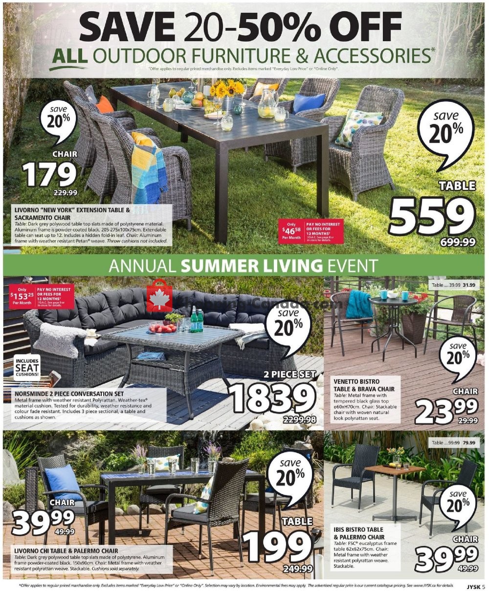 JYSK flyer from Thursday May 16, 2019 to Wednesday May 22, 2019 - page 6
