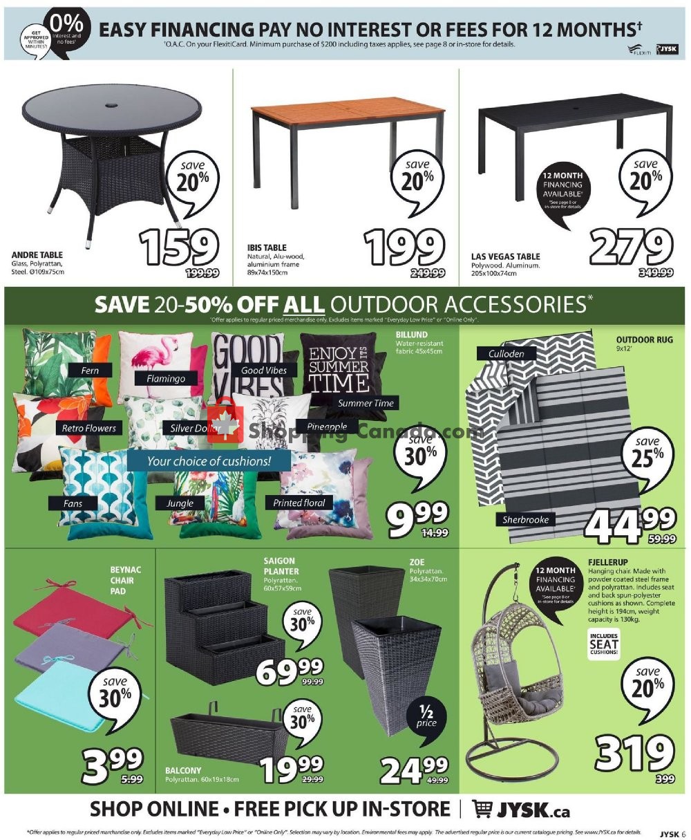 JYSK flyer from Thursday May 16, 2019 to Wednesday May 22, 2019 - page 7