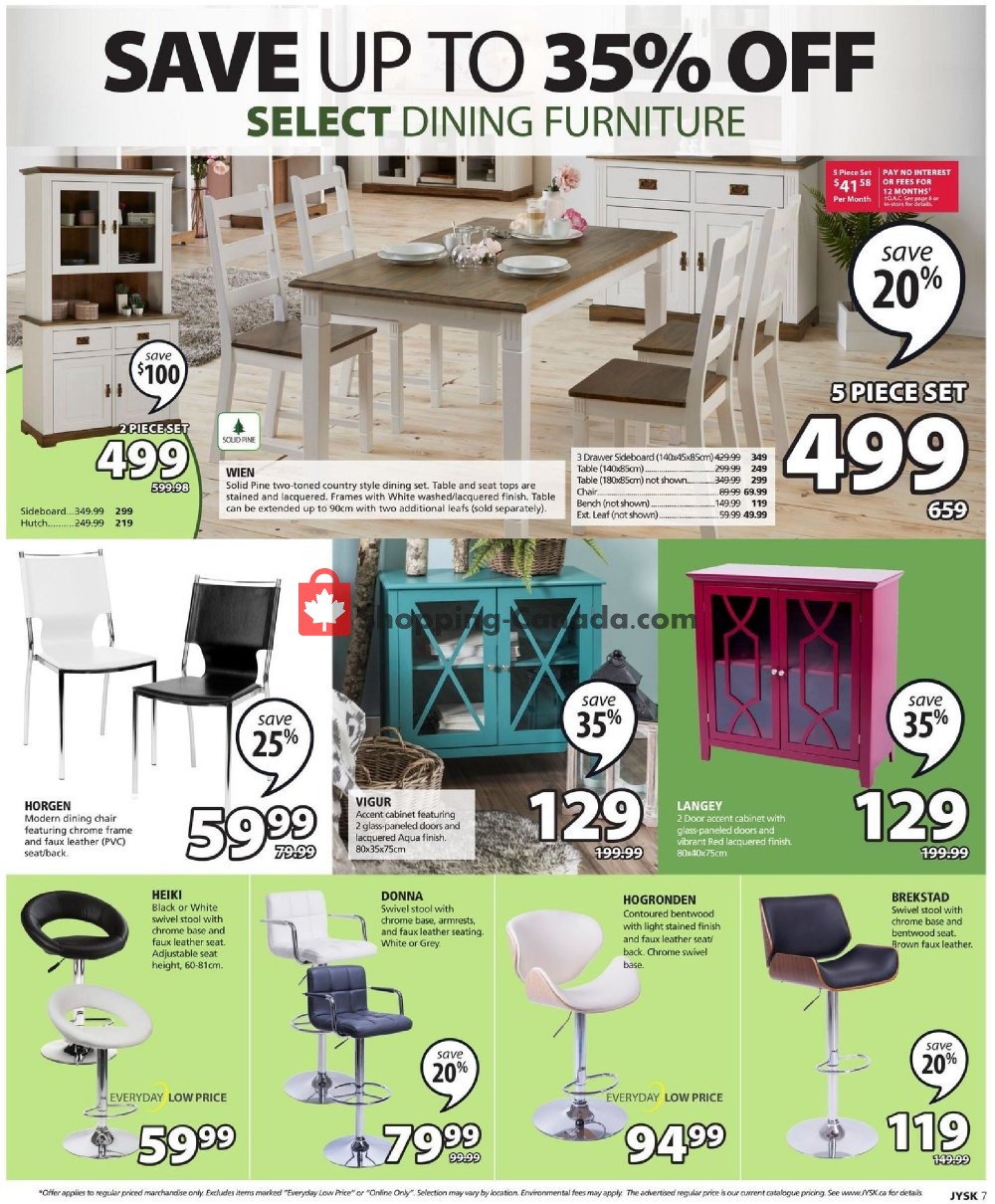 JYSK flyer from Thursday May 16, 2019 to Wednesday May 22, 2019 - page 8