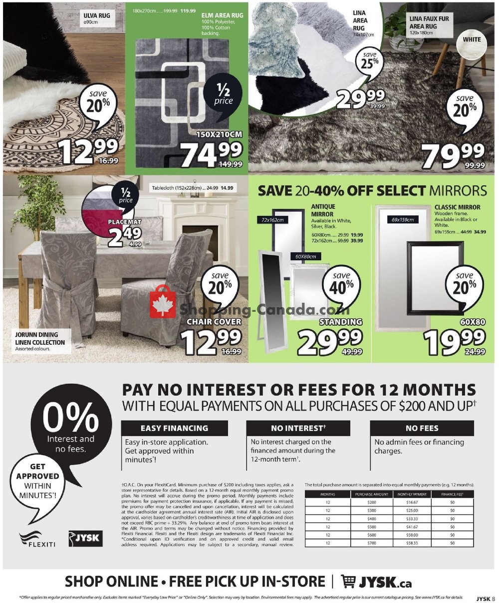 JYSK flyer from Thursday May 16, 2019 to Wednesday May 22, 2019 - page 9