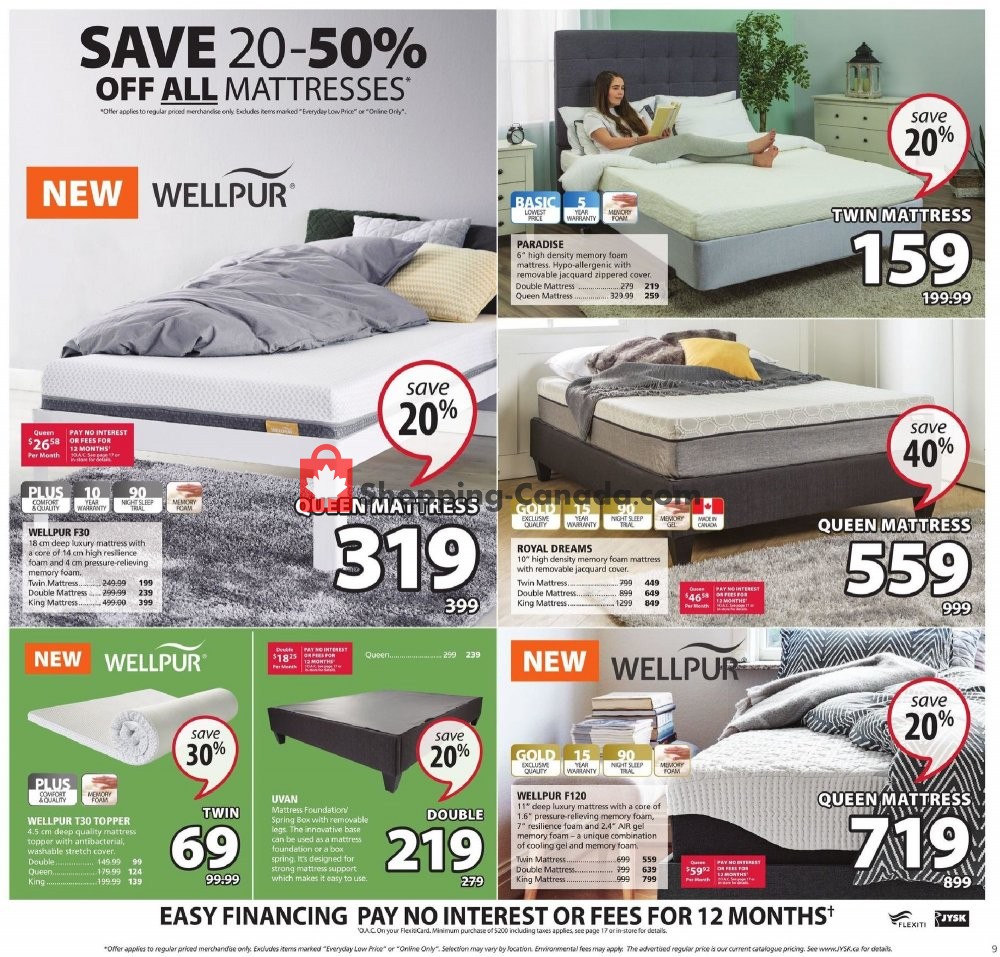 JYSK flyer from Thursday August 8, 2019 to Wednesday August 14, 2019 - page 10