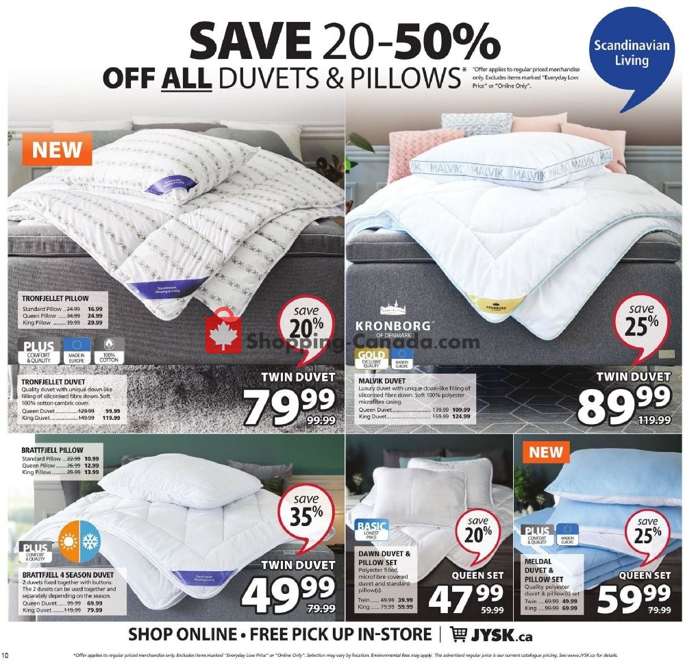 JYSK flyer from Thursday August 8, 2019 to Wednesday August 14, 2019 - page 11