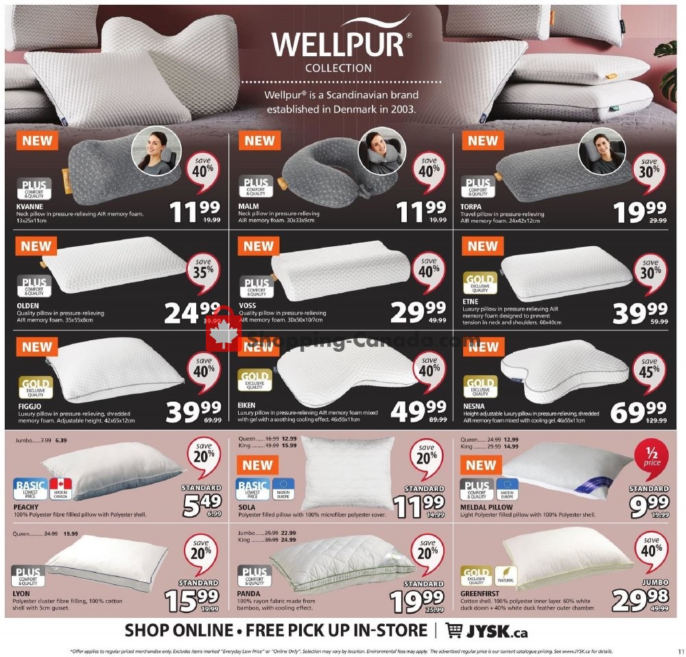 JYSK flyer from Thursday August 8, 2019 to Wednesday August 14, 2019 - page 12
