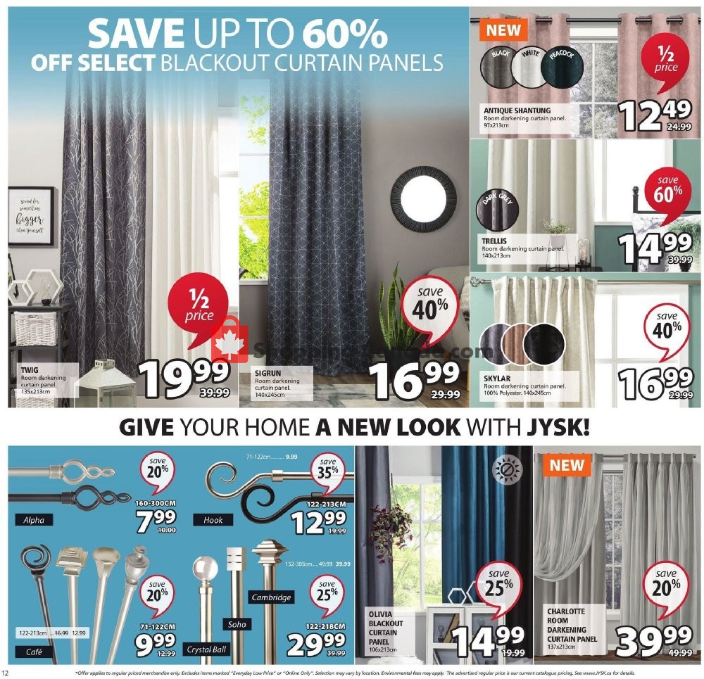 JYSK flyer from Thursday August 8, 2019 to Wednesday August 14, 2019 - page 13