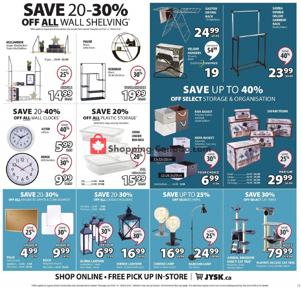 JYSK flyer from Thursday August 8, 2019 to Wednesday August 14, 2019 - page 16