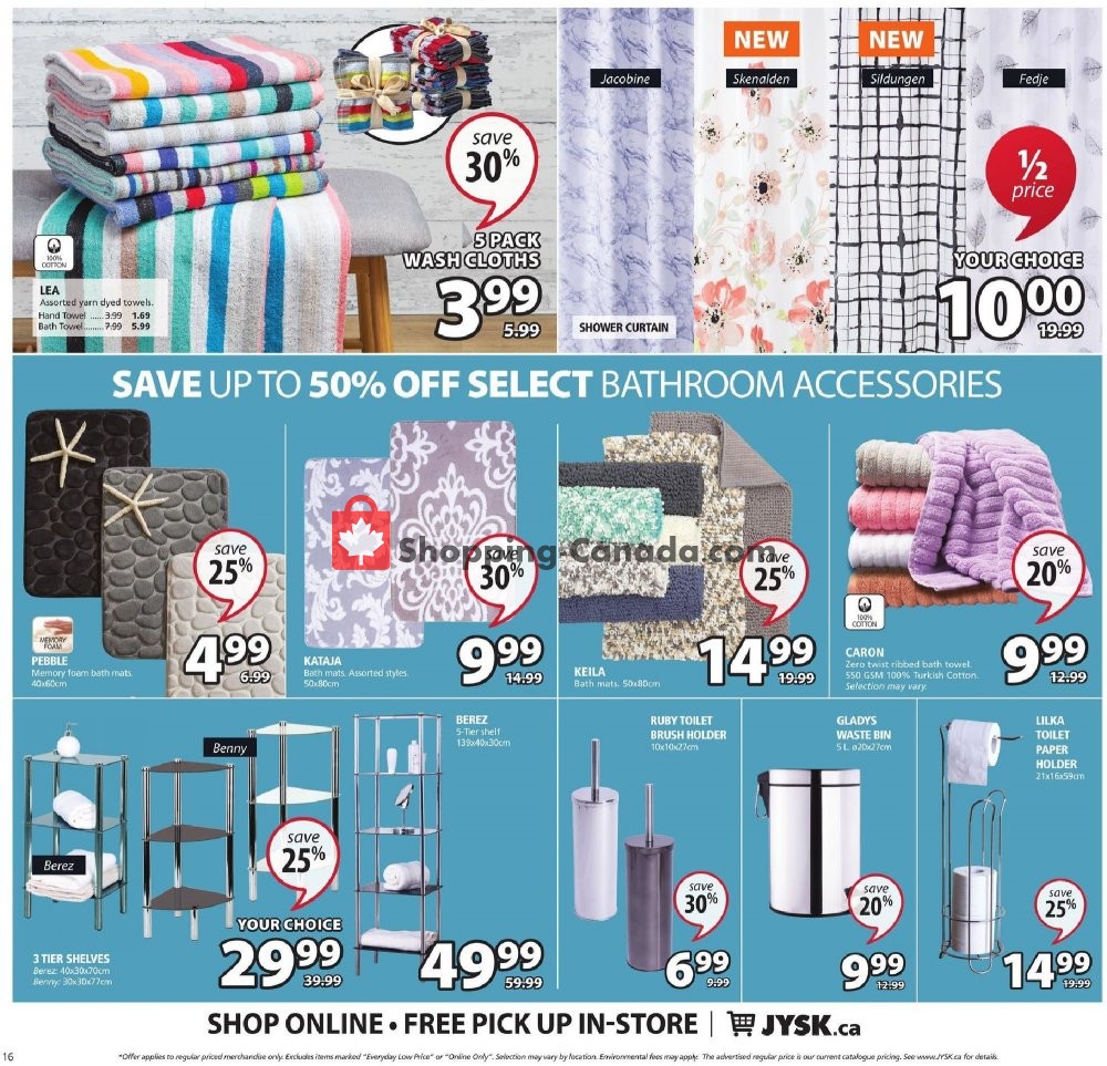 JYSK flyer from Thursday August 8, 2019 to Wednesday August 14, 2019 - page 17