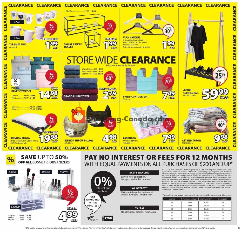 JYSK flyer from Thursday August 8, 2019 to Wednesday August 14, 2019 - page 18