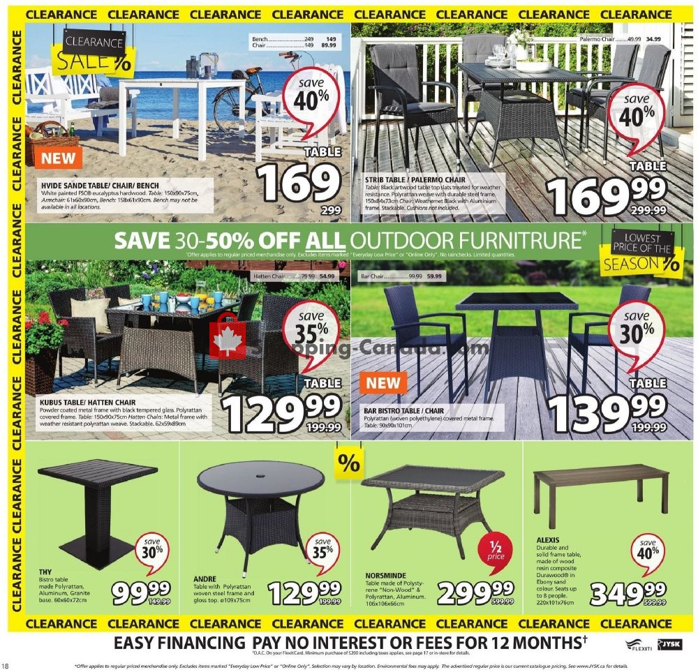 JYSK flyer from Thursday August 8, 2019 to Wednesday August 14, 2019 - page 19