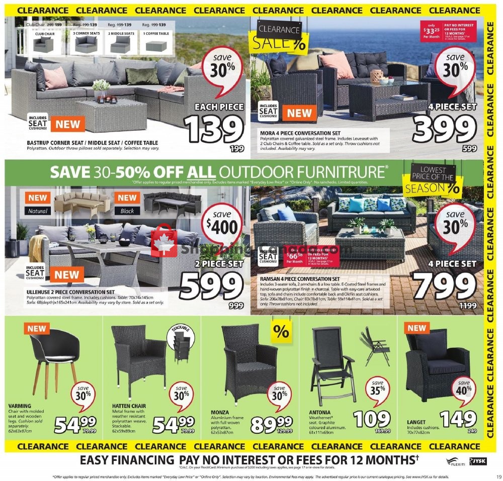 JYSK flyer from Thursday August 8, 2019 to Wednesday August 14, 2019 - page 20