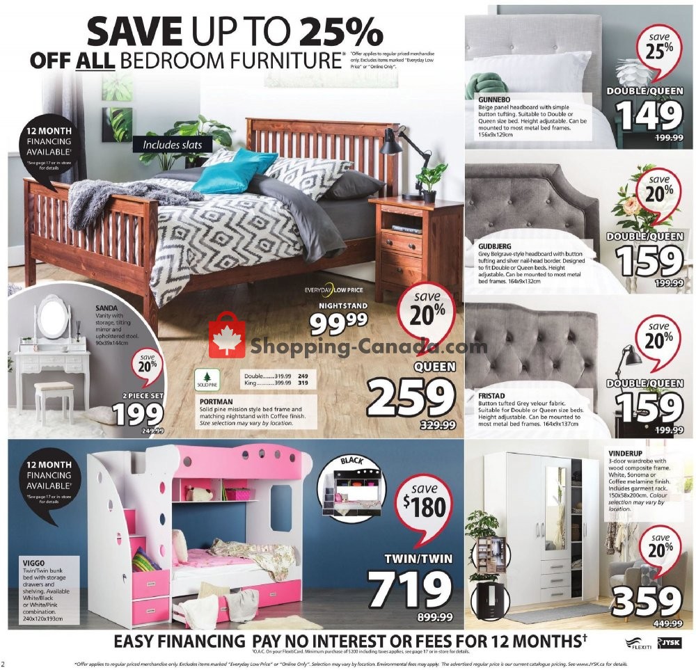 JYSK flyer from Thursday August 8, 2019 to Wednesday August 14, 2019 - page 3
