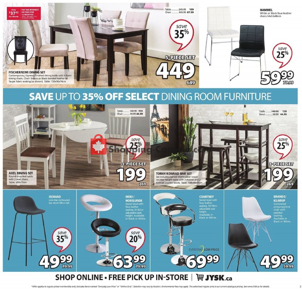 JYSK flyer from Thursday August 8, 2019 to Wednesday August 14, 2019 - page 4