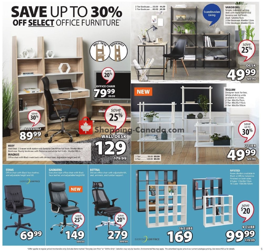 JYSK flyer from Thursday August 8, 2019 to Wednesday August 14, 2019 - page 6