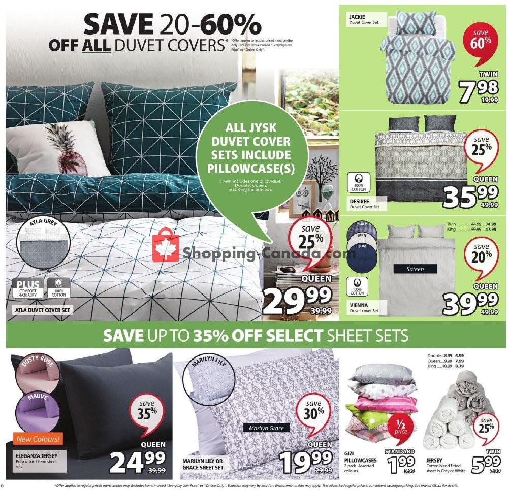 JYSK flyer from Thursday August 8, 2019 to Wednesday August 14, 2019 - page 7