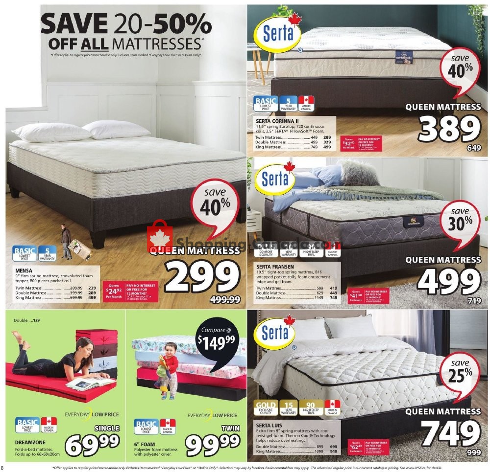 JYSK flyer from Thursday August 8, 2019 to Wednesday August 14, 2019 - page 9
