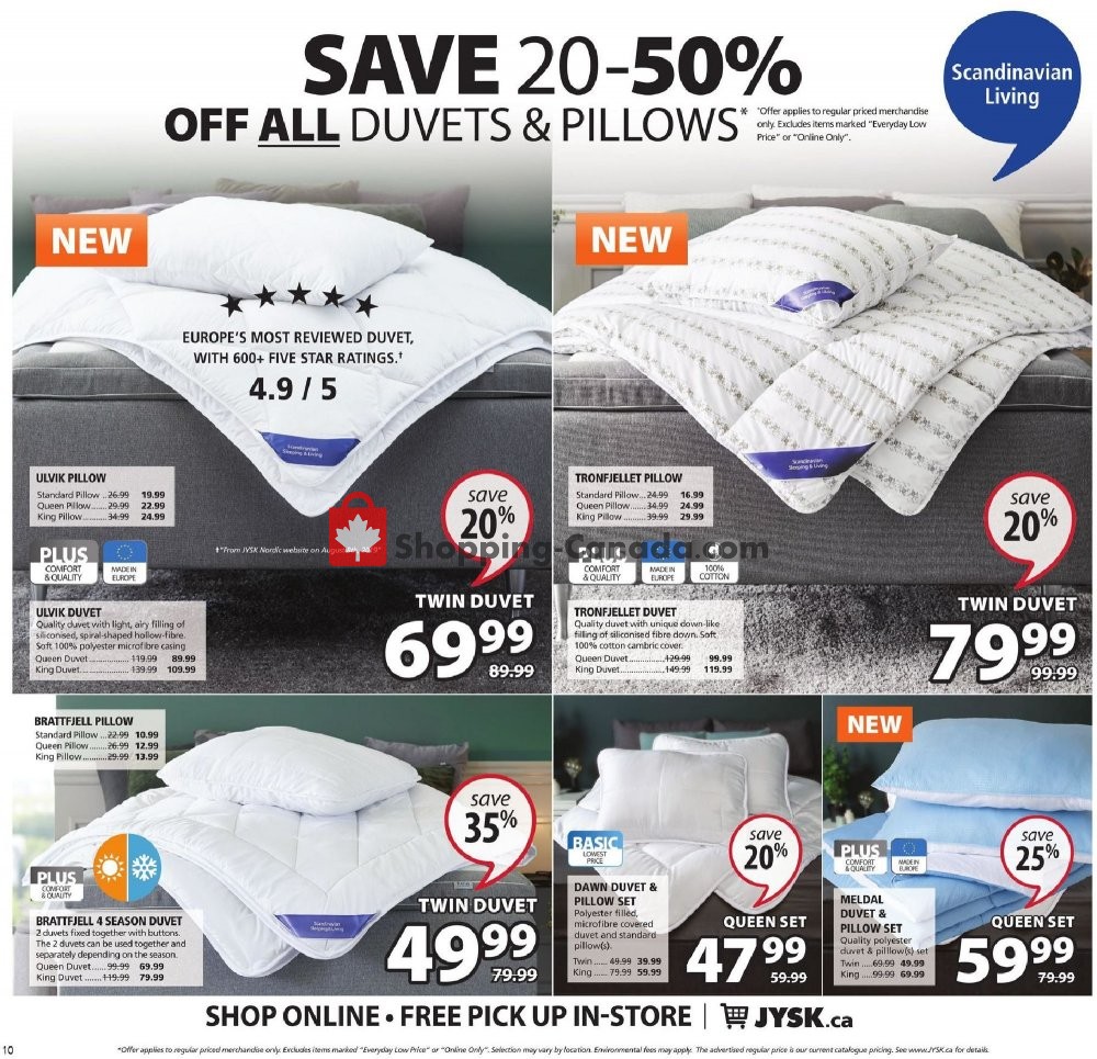 JYSK flyer from Thursday August 8, 2019 to Wednesday August 14, 2019 - page 11