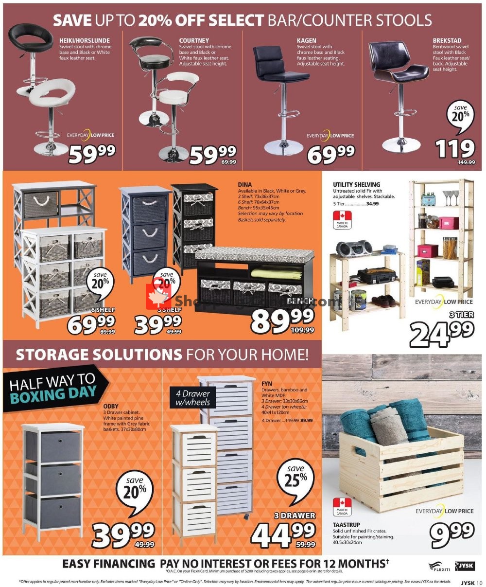 JYSK flyer from Thursday June 20, 2019 to Wednesday June 26, 2019 - page 11