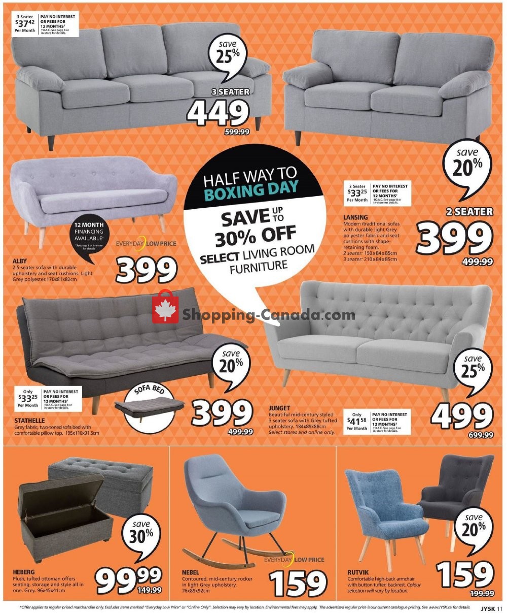 JYSK flyer from Thursday June 20, 2019 to Wednesday June 26, 2019 - page 12