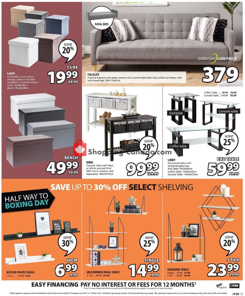 JYSK flyer from Thursday June 20, 2019 to Wednesday June 26, 2019 - page 13